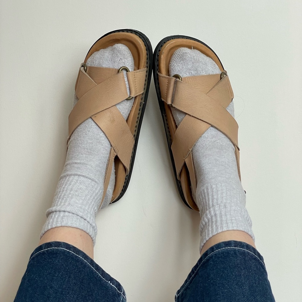 The Bali Tailor Alila Sandal in Tan